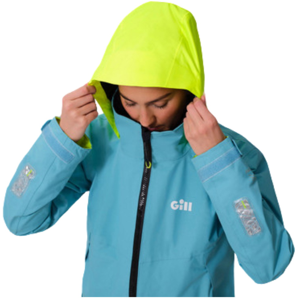 2026 Gill Da Donna OS3 Coastal Giacca OS33JW - Marine Blue